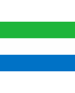 Flag: Sierra Leone