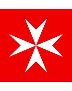 Flag: Sovereign Military Order of Malta (SMOM)