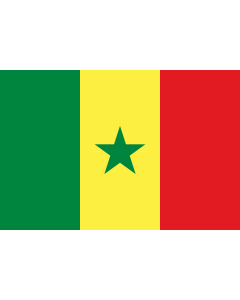 Flag: Senegal