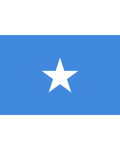 Flag: Somalia