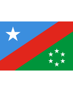 Flag: Southwestern Somalia