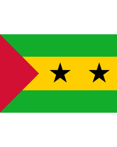 Flag: Sao Tome and Principe