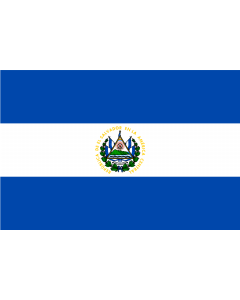 Flag: El Salvador