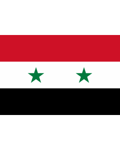 Flag: Syrian