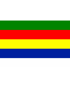 Flag: Civil flag of the State of Souaida and Jabal ad-Druze between 1921 - 1936