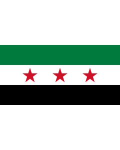 Flag: The Syrian Independence flag