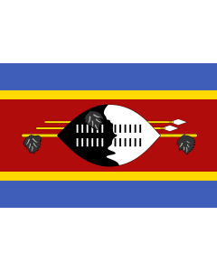 Flag: Swaziland