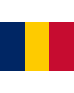 Flag: Chad