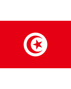 Flag: Tunisia