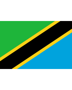 Flag: Tanzania, United Republic of