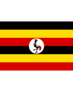 Flag: Uganda