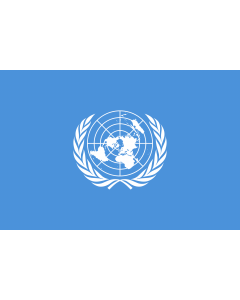 Flag: United Nations, UN