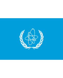 Flag: International Atomic Energy Agency  IAEA