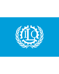 Flag: International Labour Organization