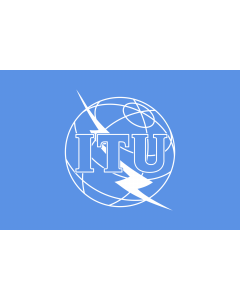 Flag: International Telecommunication Union