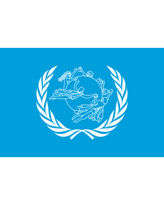 Flag: Universal Postal Union