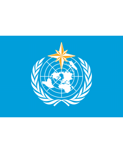 Flag: World Meteorological Organization