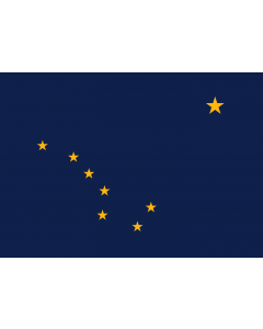 Flag: Alaska