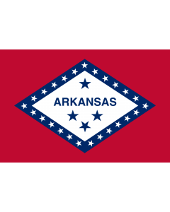 Flag: Arkansas