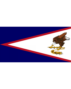 Flag: American Samoa 