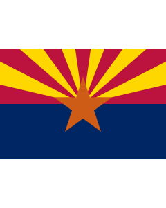 Flag: Arizona