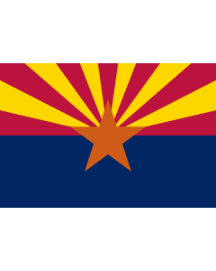 Flag: Arizona