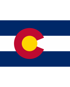 Flag: Colorado