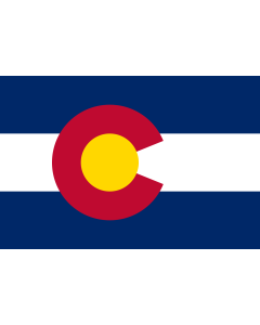 Flag: Colorado