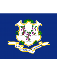 Flag: Connecticut