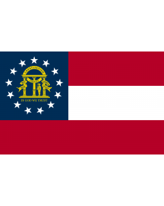 Flag: Georgia