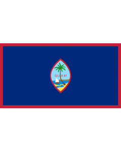 Flag: Guam