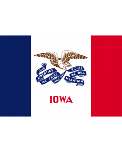 Flag: Iowa