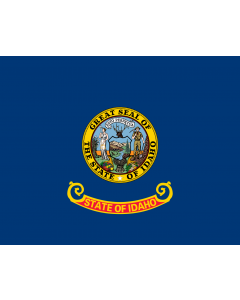 Flag: Idaho