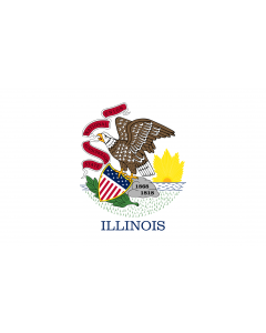 Flag: Illinois