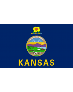 Flag: Kansas