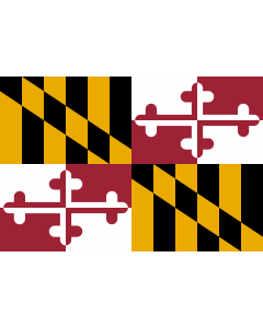 Flag: Maryland