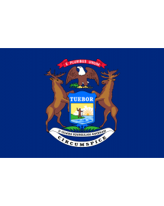 Flag: Michigan