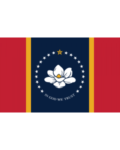 Flag: Mississippi