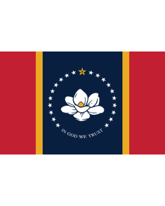 Flag: Mississippi