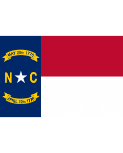 Flag: North Carolina (