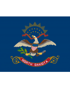 Flag: North Dakota