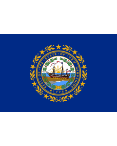 Flag: New Hampshire