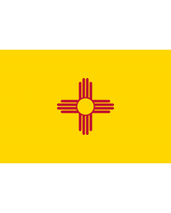 Flag: New Mexico