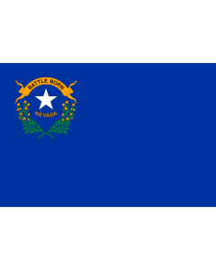 Flag: Nevada