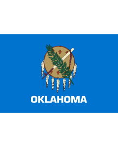 Flag: Oklahoma