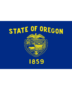 Flag: Oregon