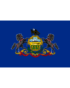 Flag: Pennsylvania