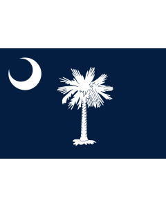 Flag: South Carolina