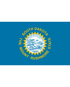 Flag: South Dakota