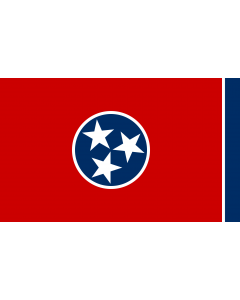 Flag: Tennessee